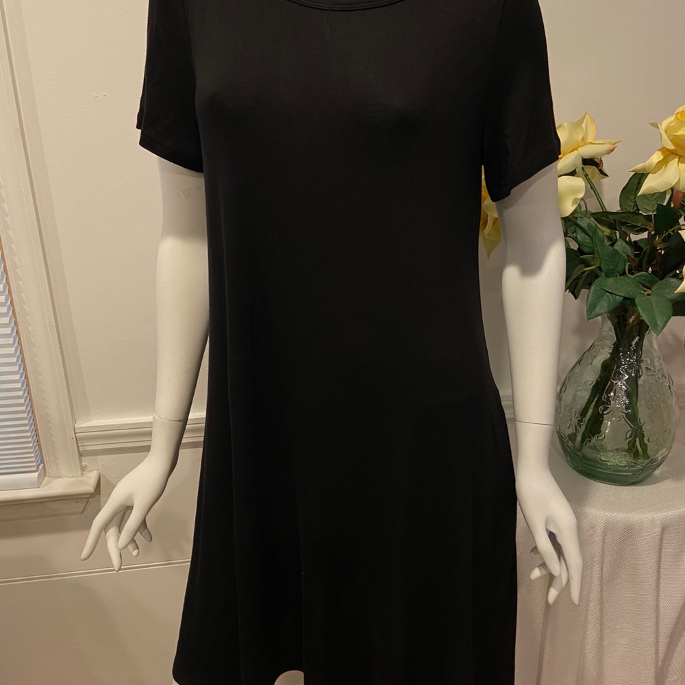 KORSIS Women's Summer Casual T Shirt Dress - Picture 4 of 12